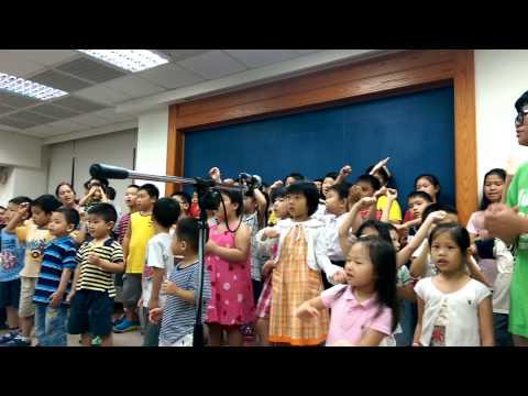 2014夏季訓練兒童詩歌展覽