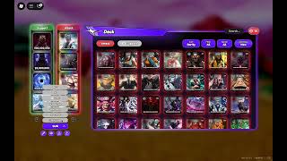Anime card clash  deity planet teams & raid teams  screenshot 4