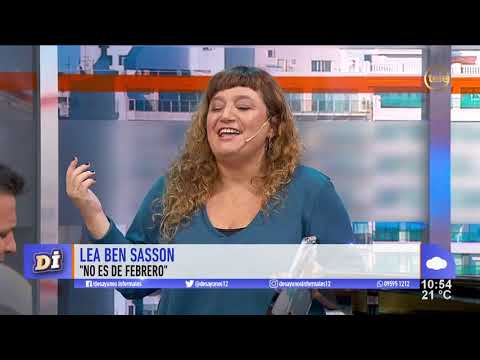 Lea ben Sasson en vivo en Desayunos Informales