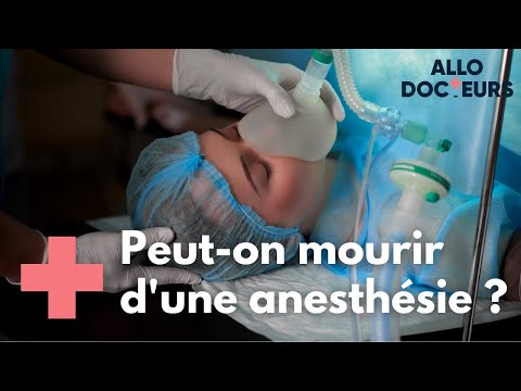 Vidéo: Anesthésiste - Qui Est-il Et Qu'est-ce Qui Guérit? Rendez-vous