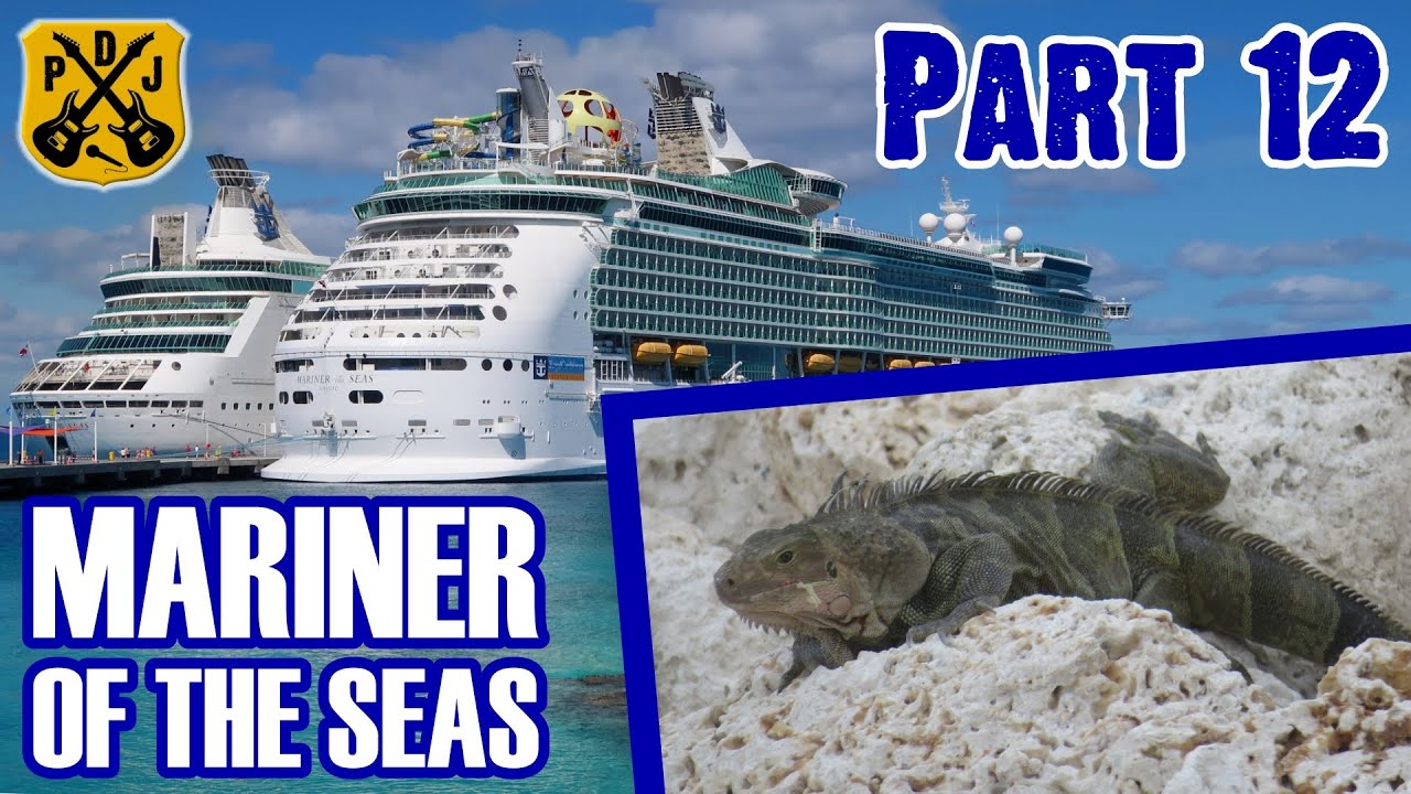 Mariner Of The Seas 2020 - Part 12: Cap'n Jack's, Snack Shack, Last Everything, Debark - ParoDeeJay