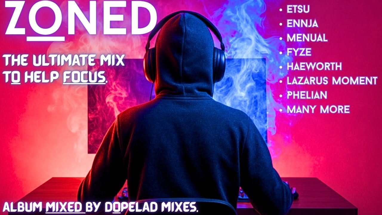 ZONED - Music for Work, Productivity, Focus and the ADHD Mind