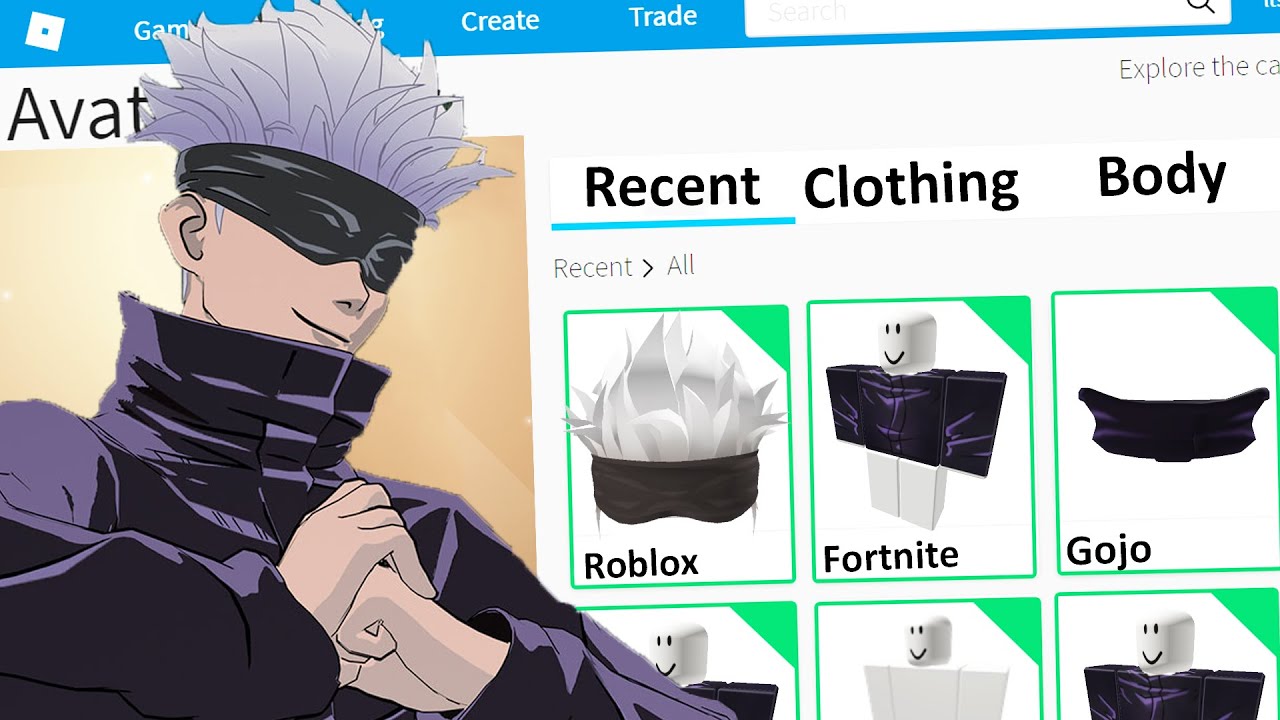 Gojo Satoru - Roblox