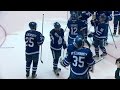 Last 5 Minutes of Penguins vs Leafs -  4/8/2017