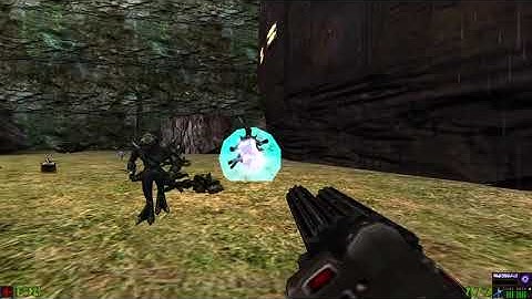 Unreal: Resurgence - Stinger Minigun WIP