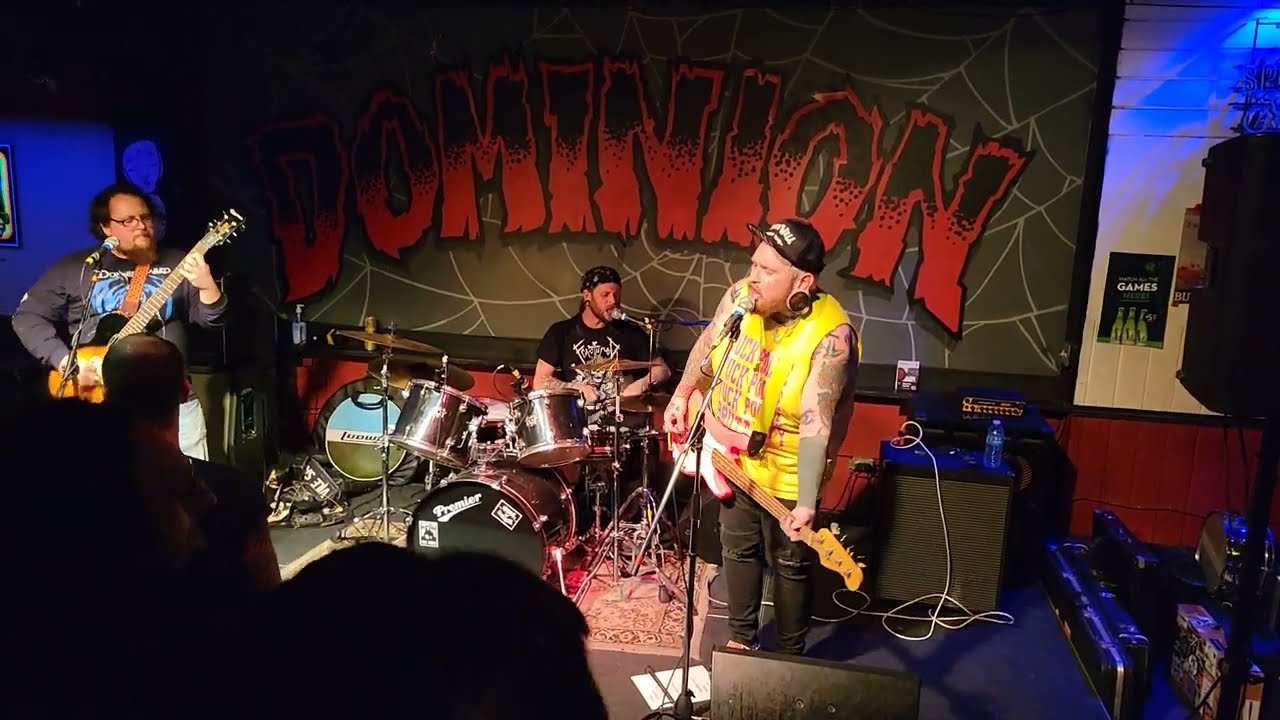 Brutal Play - Richard - 2022-12-09 - Dominion Tavern - Ottawa, Ontario