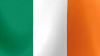 Irish Waving Flag | Stock Footage