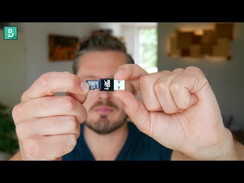 An upgradeable usb key - a very small micro sd card reader review
