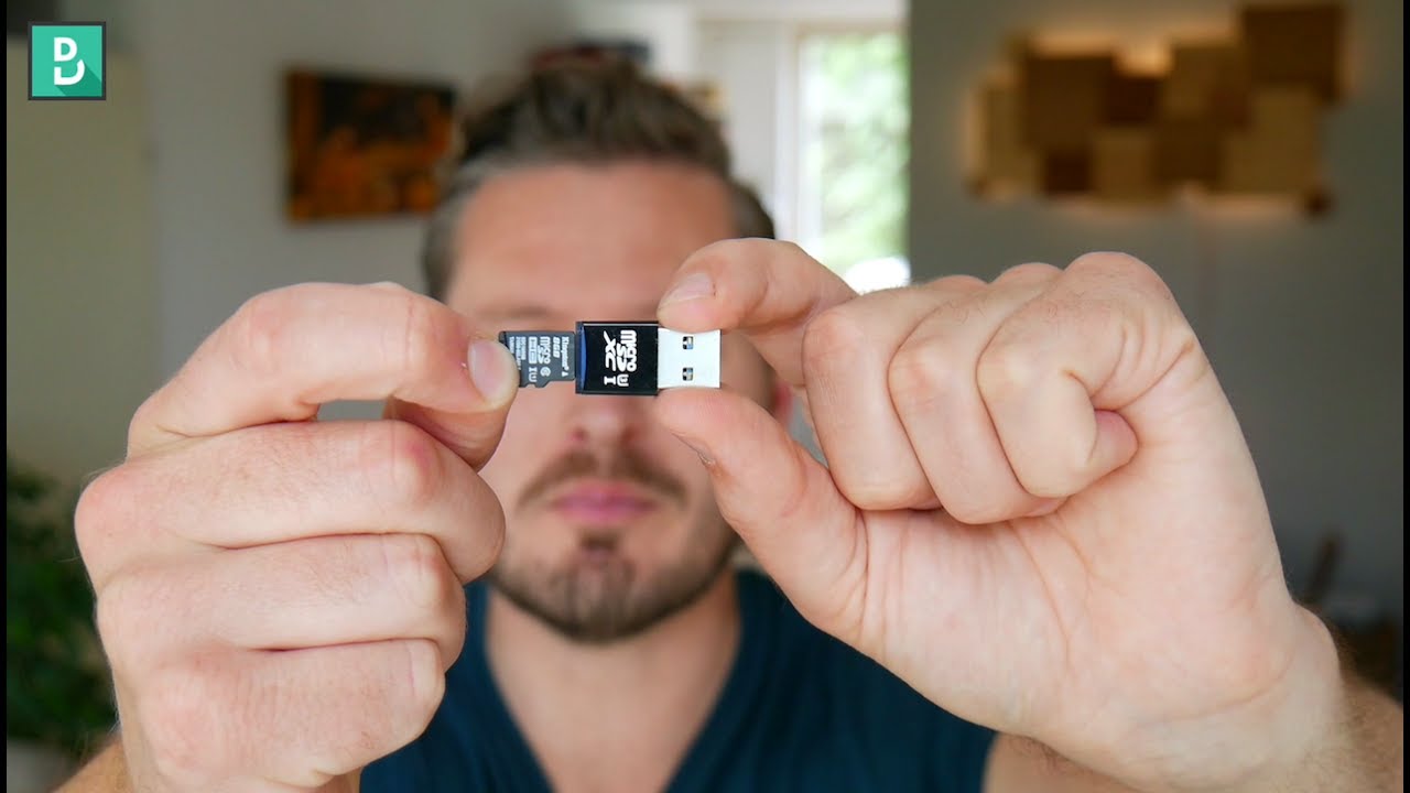 Mini USB micro SD Card Reader review 