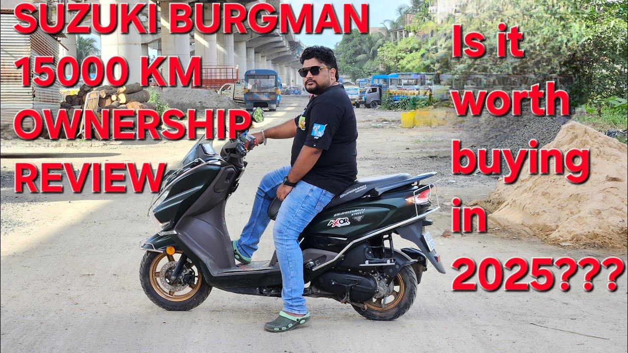 SUZUKI BURGMAN STREET 15000KM OWNERSHIP REVIEW. Don’t buy before watching this video!!! Is it worth?