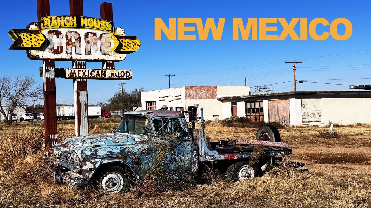 Here's What’s Left Of America’s Mother Road - NEW MEXICO