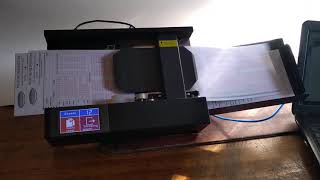 Lector Óptico De Marcas Omr Quickcheck Iv Cniii B