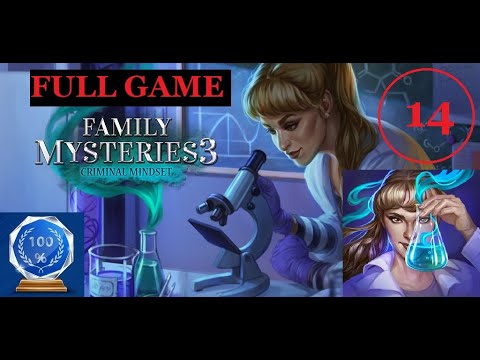 FAMILY MYSTERIES 3: CRIMINAL MINDSET FULL GAME 100% PLATINUM WALKTHROUGH NO COMMENTARY 60FPS
