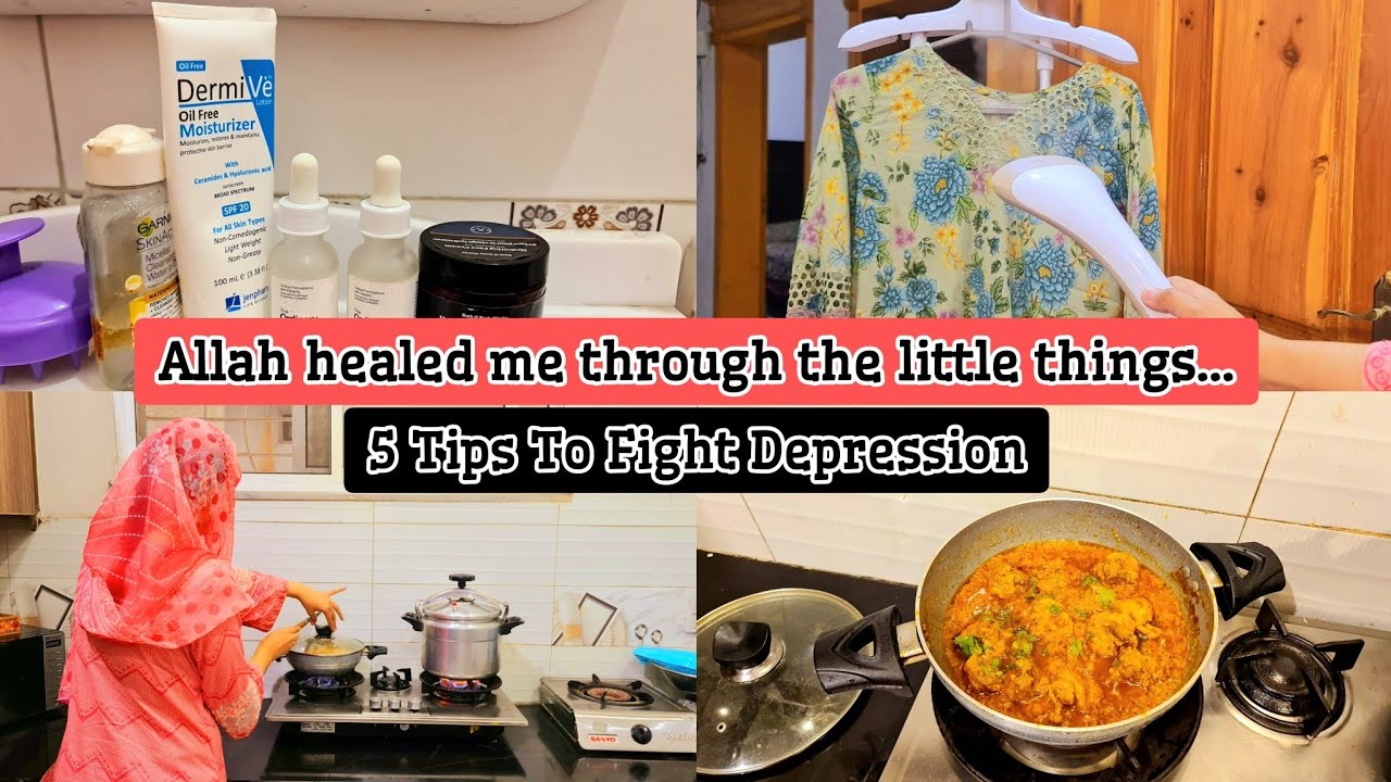 How I Healed from Depression | Evening Routine as a Working Mom