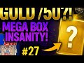 WE HIT GOLD!!! Numbered /50 Pull From Topps Mega Box!