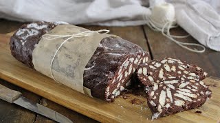 SALAME di CIOCCOLATO - La cucina di Rita