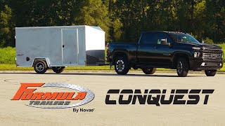 Formula Trailers | Trailer Spotlight | Conquest Walk-Around by Formula Trailers 497 views 1 year ago 2 minutes, 53 seconds