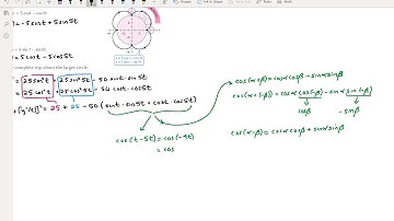 Parametric Equations Part 2   Arc Length and Surface Area