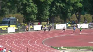 M 200 m Heat 2 CN J2 Finala 14 06 2015