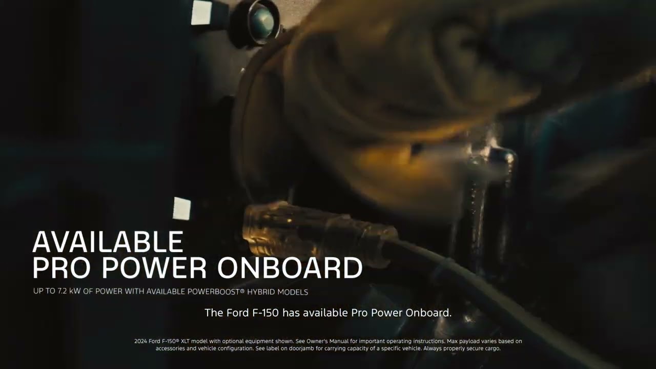 2025 Ford F-150® Truck | Pro Power Onboard