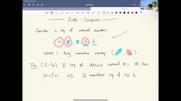 24.03.07, Hong Liu, Extremal Combinatorics: Lecture 2