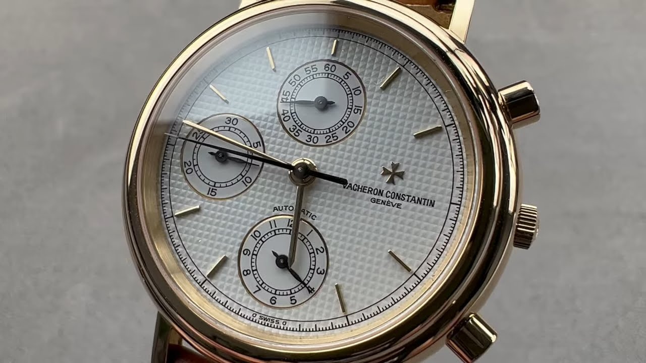 Vacheron Constantin Chronograph 47001/000J-0871 Vacheron Constantin Watch Review