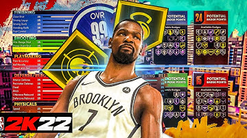 BEST KEVIN DURANT BUILD IN NBA 2K22 - 6