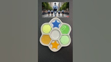 Italian brainrot color mixing (part 254) #italianbrainrot #brainrot #colourmixing #memes #colors