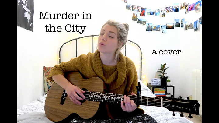 Murder in the City - The Avett Brothers (cover)