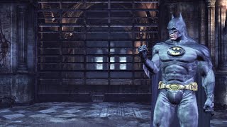 BATMAN: ARKHAM CITY - Survival of the Fittest EXTREME | PERFECT COMBAT (Batman Inc.)