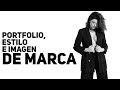 Portfolio, estilo e imagen de marca