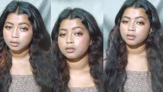 Soft fall Glam Makeup Look  2024 | Rekha Sutar screenshot 1