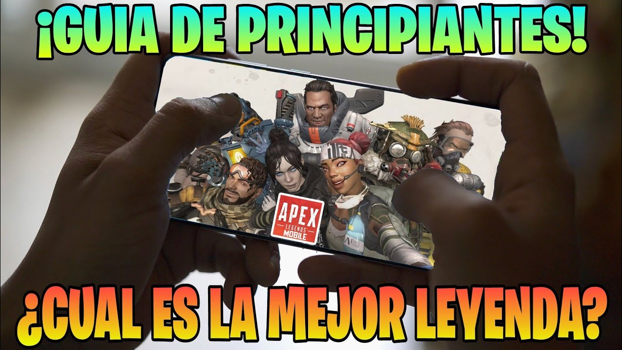 Guia para Principiantes de Leyendas | Apex Legends Mobile