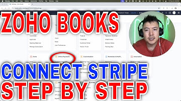 ✅ Hoe je Connect Stripe koppelt aan Zoho Books 🔴