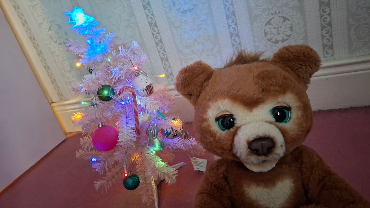 Cubby the curious bear -- So cute 😍 🐻 