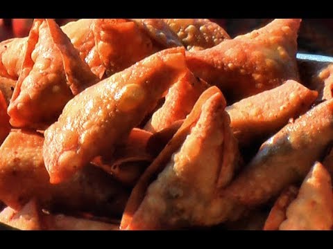 Crispy Onion Samosa,  |  Irani samosa recipe  | Onion Samosa | Tea Time Snack street food | STREET FOOD