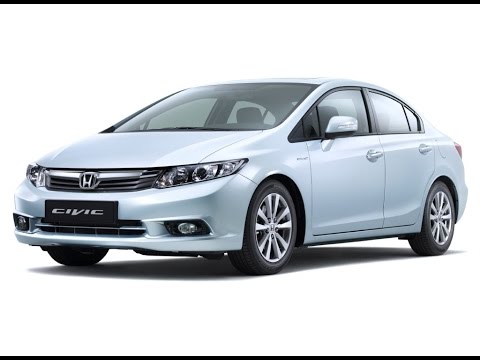 Замена лобового стекла на Honda Civic в Казани.