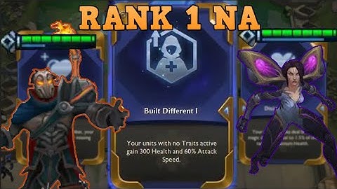 LEGENDARY BUILT DIFFERENT DUO CARRY!! RANK 1 NA | Teamfight Tactics set 6.5