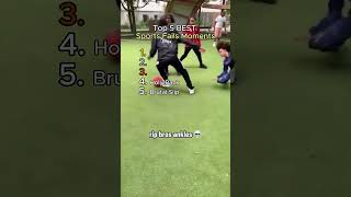 Top 5 Sports Fails That Hurt 😬 #funny #sports #fail #shorts