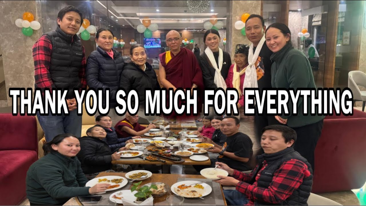 THANK YOU SO MUCH FOR EVERYTHING | SOWA RIPA MASSAGE | TIBETANVLOGGER | DEAR CHANNEL | VARANASI VLOG