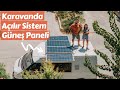 Karavanda Elektriğimizi 2 Katına Çıkardık! Yeni Güneş Paneli Sistemi - Trail of Us Van Life