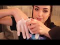 ASMR | Wax Fingers Tapping | Paraffin Wax Hand Peeling Off ~ Satisfying ~