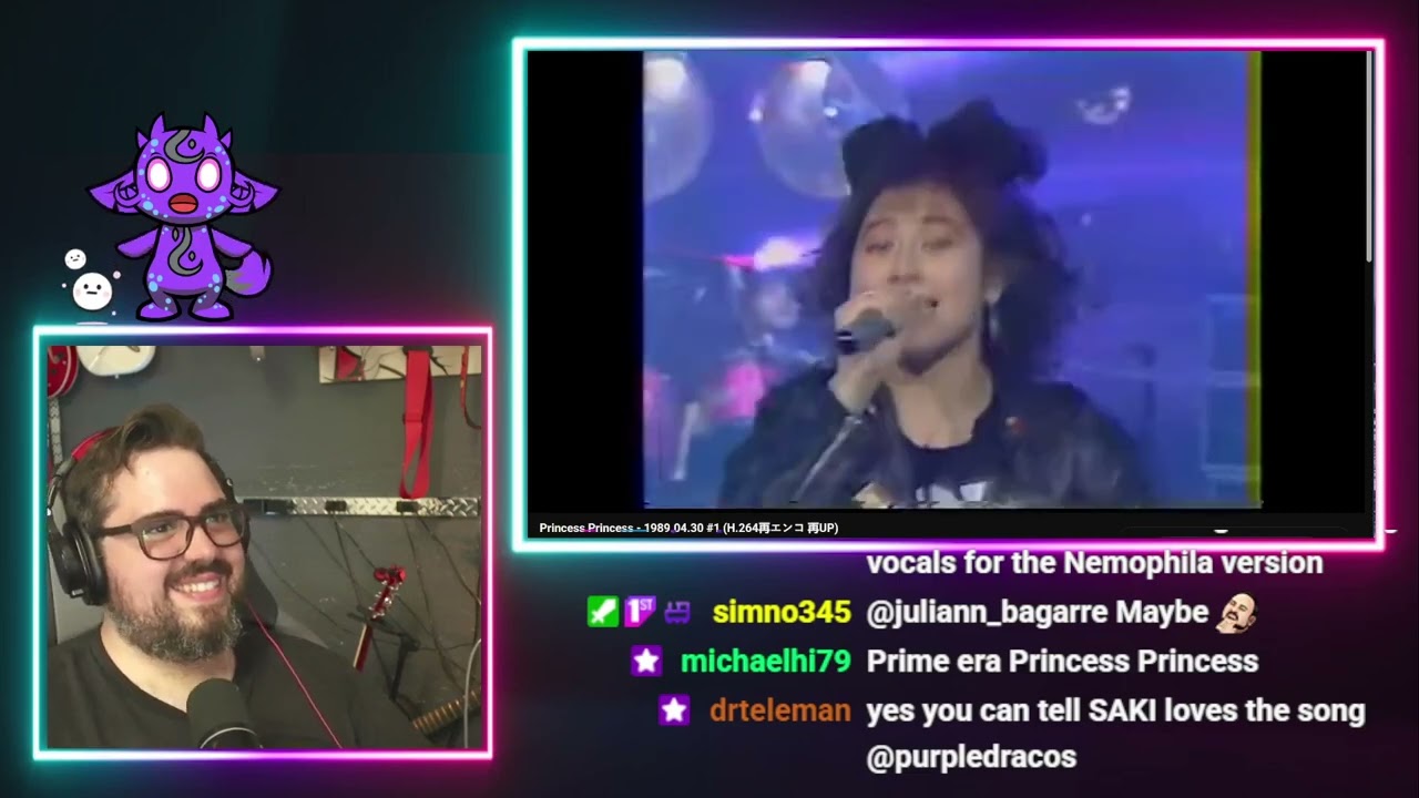 Music teacher reacts to Princess Princess - Diamonds (Live) 1989