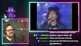 Music teacher reacts to Princess Princess - Diamonds (Live) 1989