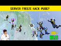 😤 Server Freeze Hack Pubg Mobile Gameplay - 100 Player's Land At One Place - Legend X