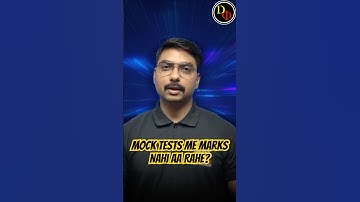 Mock Tests me Marks Nahi Aa Rahe? Akhil Sir ka Score Booster Formula🔥#nda #maths