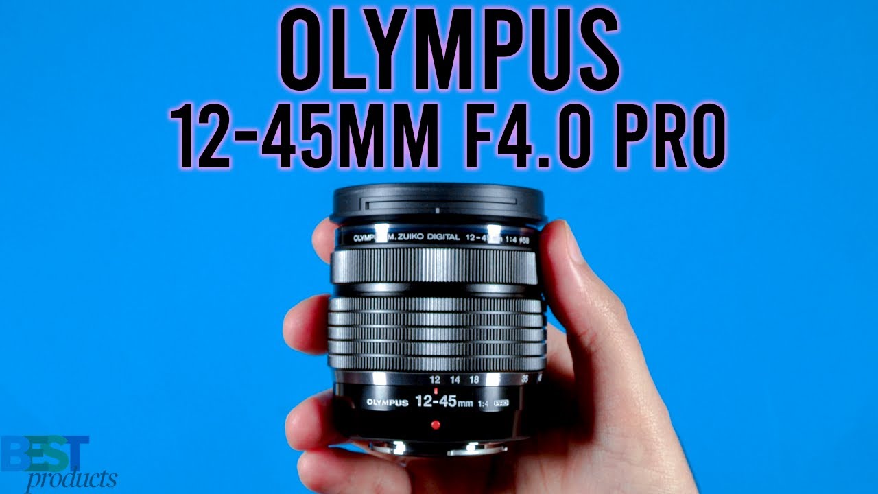 Olympus M.Zuiko 12-45mm F4.0 PRO | Unboxing & Review - YouTube