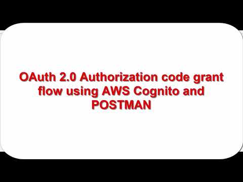 Video: AWS supporta OAuth?