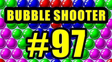Bubble Shooter Gameplay Level 97 #bubbleshooter