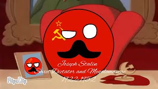 The Sound Of Stalin In Countryballs